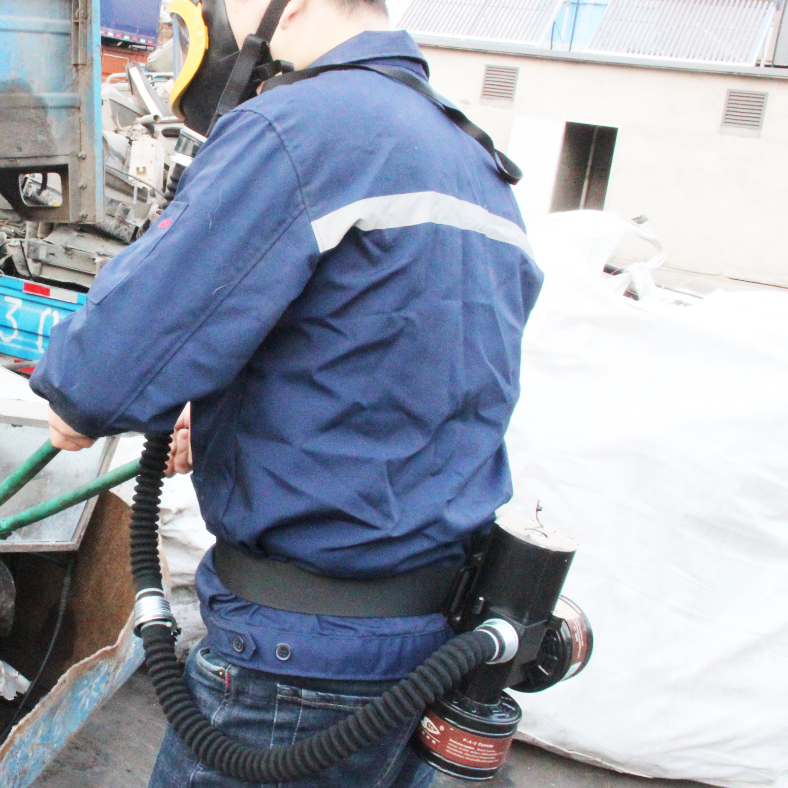 Filter Canister 40mm for Respirator, for Industrial Use, Chemical Handling, Painting and Welding