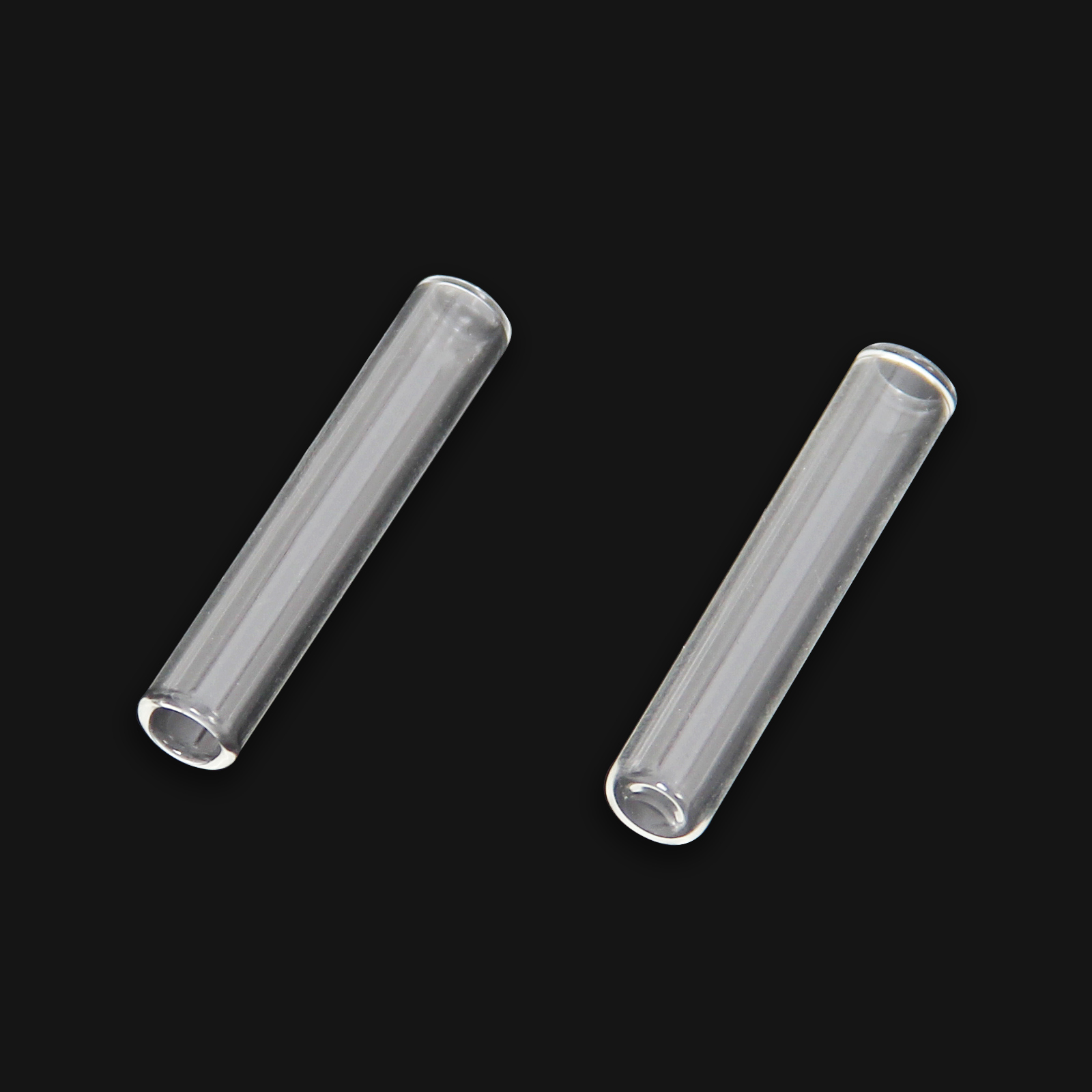 Glass Vial Insert, Clear Glass Insert, Pack of 100