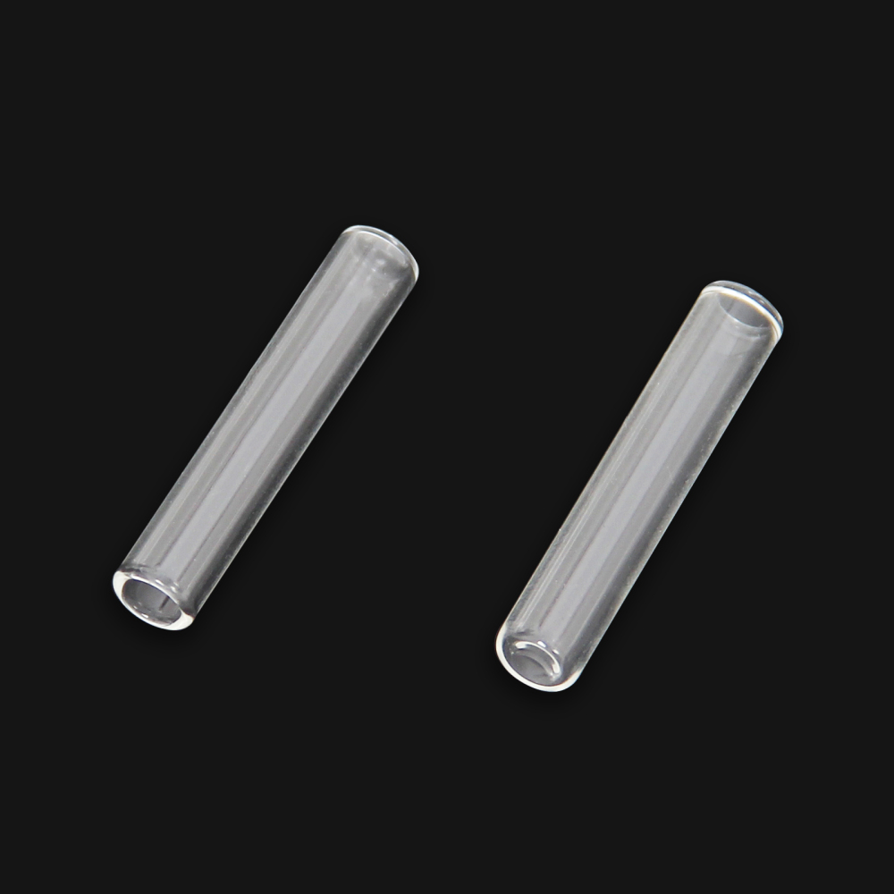 Glass Vial Insert, Clear Glass Insert, Pack of 100