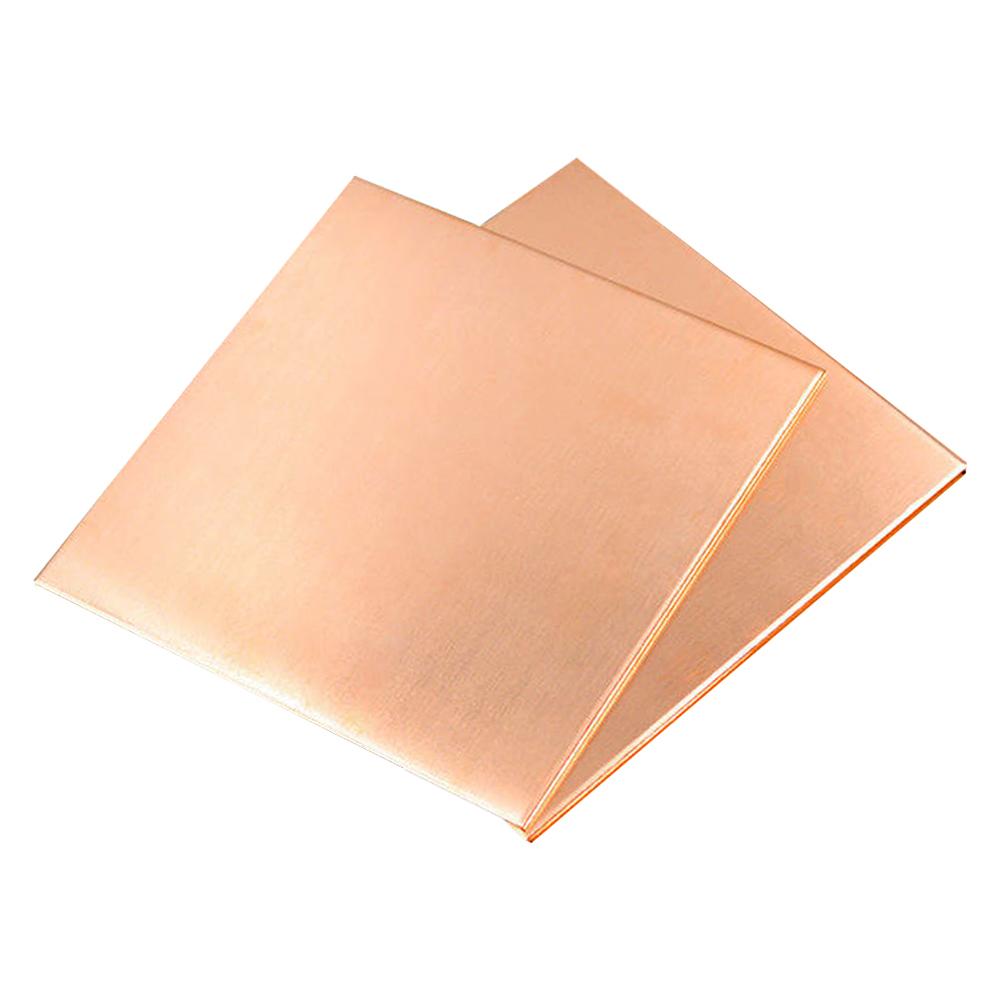 99% Pure Copper Sheet, Thickness: 18 Gauge , 20 Gauge, 24 Gauge, 28 Gauge, No Scratches, Film Attached Copper Plates