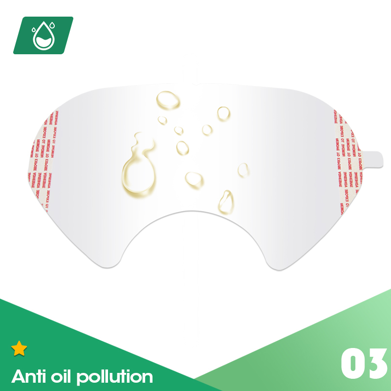 Trudsafe 30 Pack Peel Off Lens Cover Compatible for 6885, 6000, 6700, 6800, 6900 Series Respirator Mask, Protective Cover(Pack of 30)