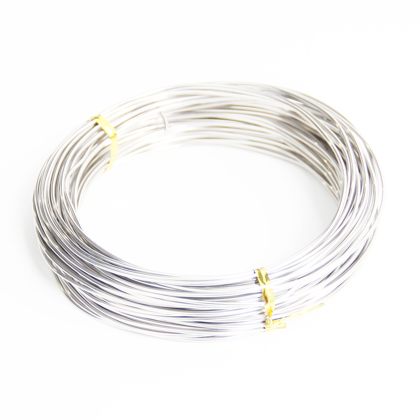 Stainless Steel Craft Wire for Jewelry Making, Dead Soft Stainless Steel Bailing Wire, Silver Snare Wire for Craft and Jewelry Making, Round Selection