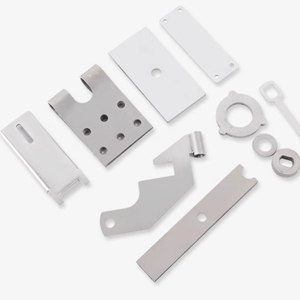 2 Pcs 304 Stainless Steel Sheets, 6 Inch x 6 Inch, No Scratches, Double Side Film Attached 304L Stainless Steel Plates