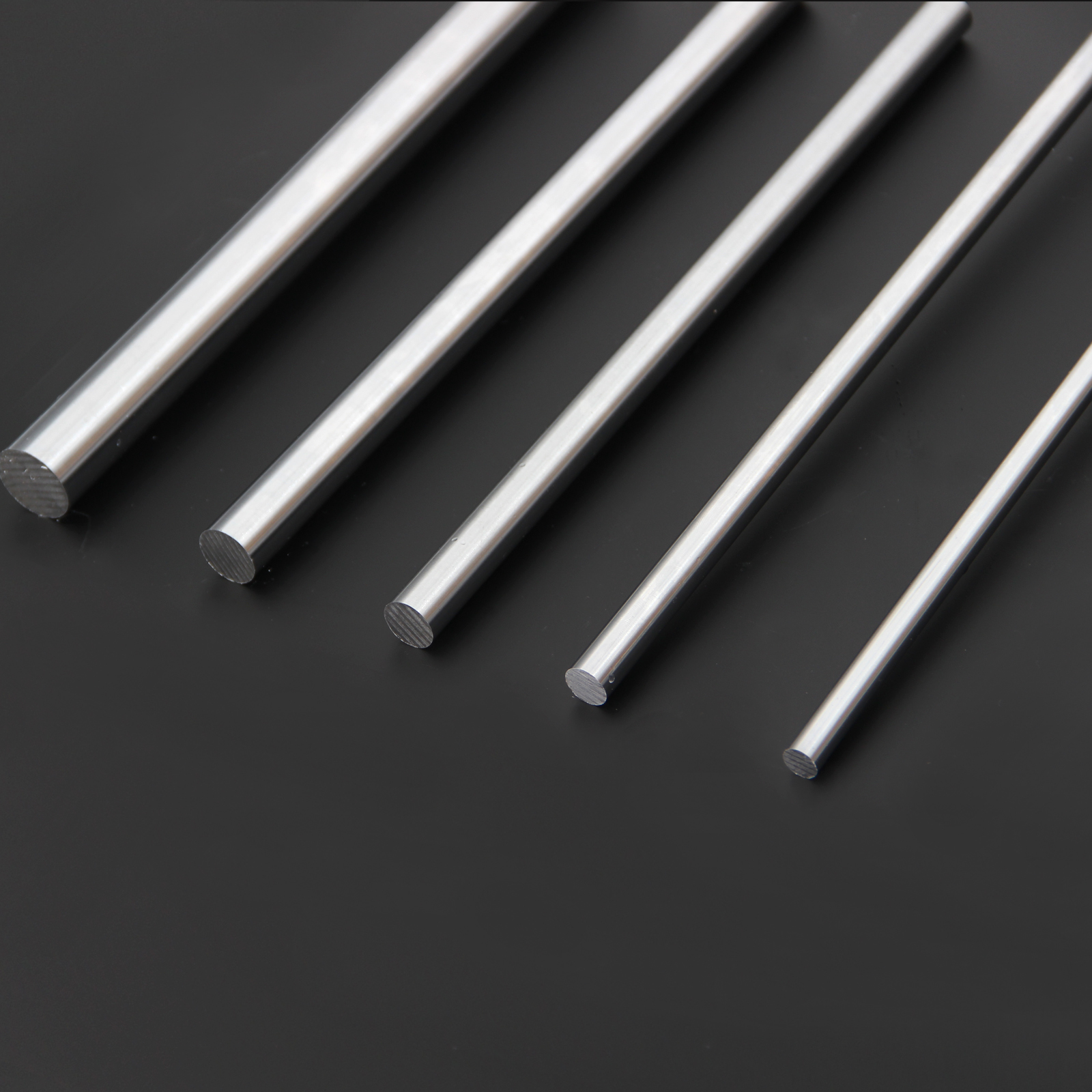 1 Pc Chrome Plated Carbon Steel Round Rod, Chrome Coated Steel Round Bar for Shaft Gear Drill Lathes Boring Machine Turning Miniature Axle, Cylindrical Pin DIY Craft Tool