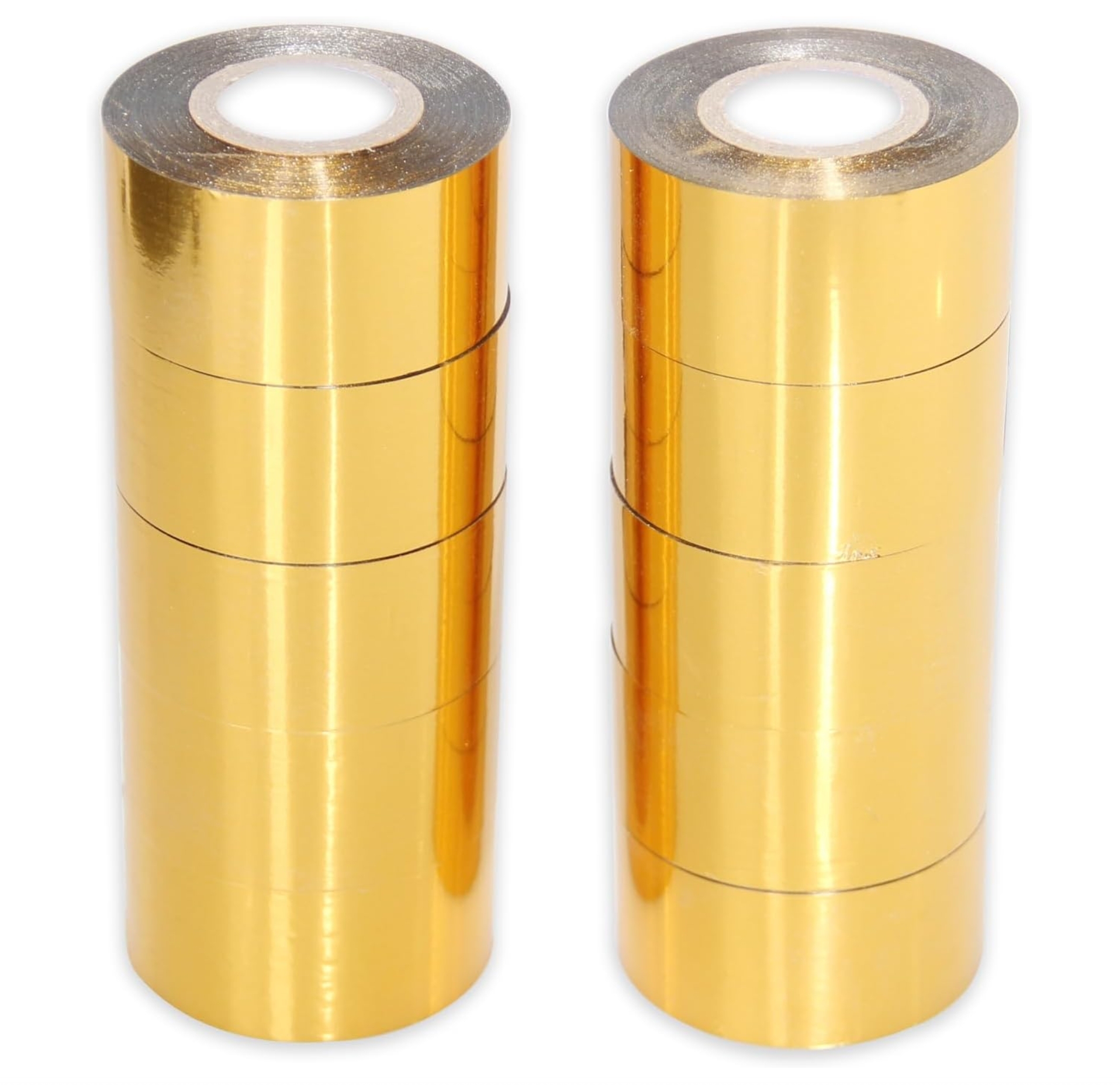 10 Rolls 30mm x 100m Thermal Transfer Ribbon Resin for Coder Printer Machine, Ribbon for Coding Machine