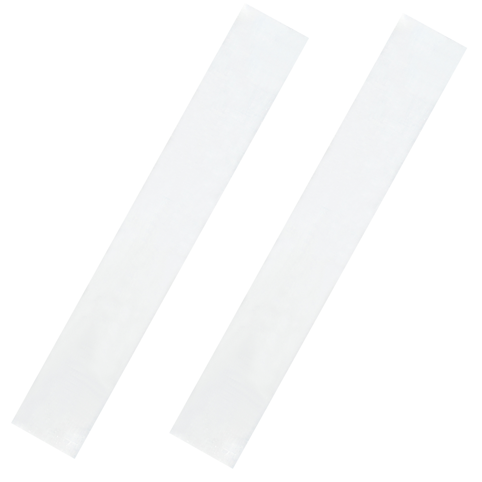 Pure Zinc Anode 2 Pcs, 6 x 1 x 0.04 Inch (19 GA) 99.99% Pure Zinc Sheets for Zinc Plating and Zinc Electroplating, High Purity Zinc Plates