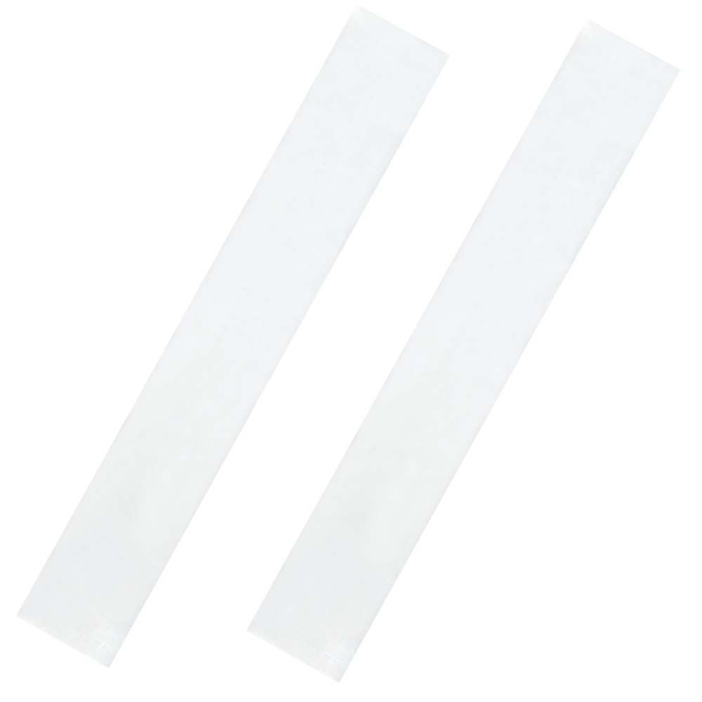 Pure Zinc Anode 2 Pcs, 6 x 1 x 0.04 Inch (19 GA) 99.99% Pure Zinc Sheets for Zinc Plating and Zinc Electroplating, High Purity Zinc Plates