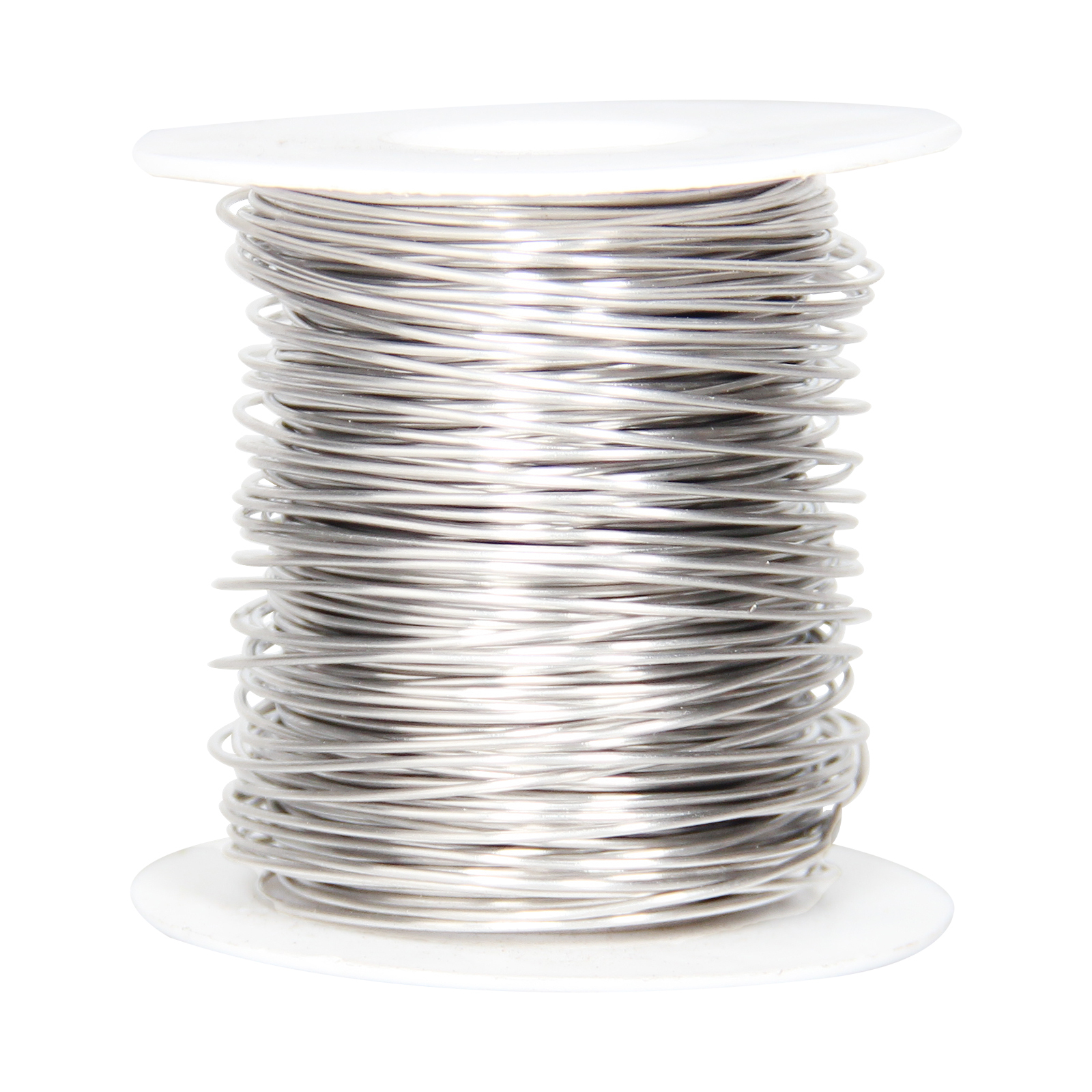 Stainless Steel Craft Wire for Jewelry Making, Dead Soft Stainless Steel Bailing Wire, Silver Snare Wire for Craft and Jewelry Making, Round Selection