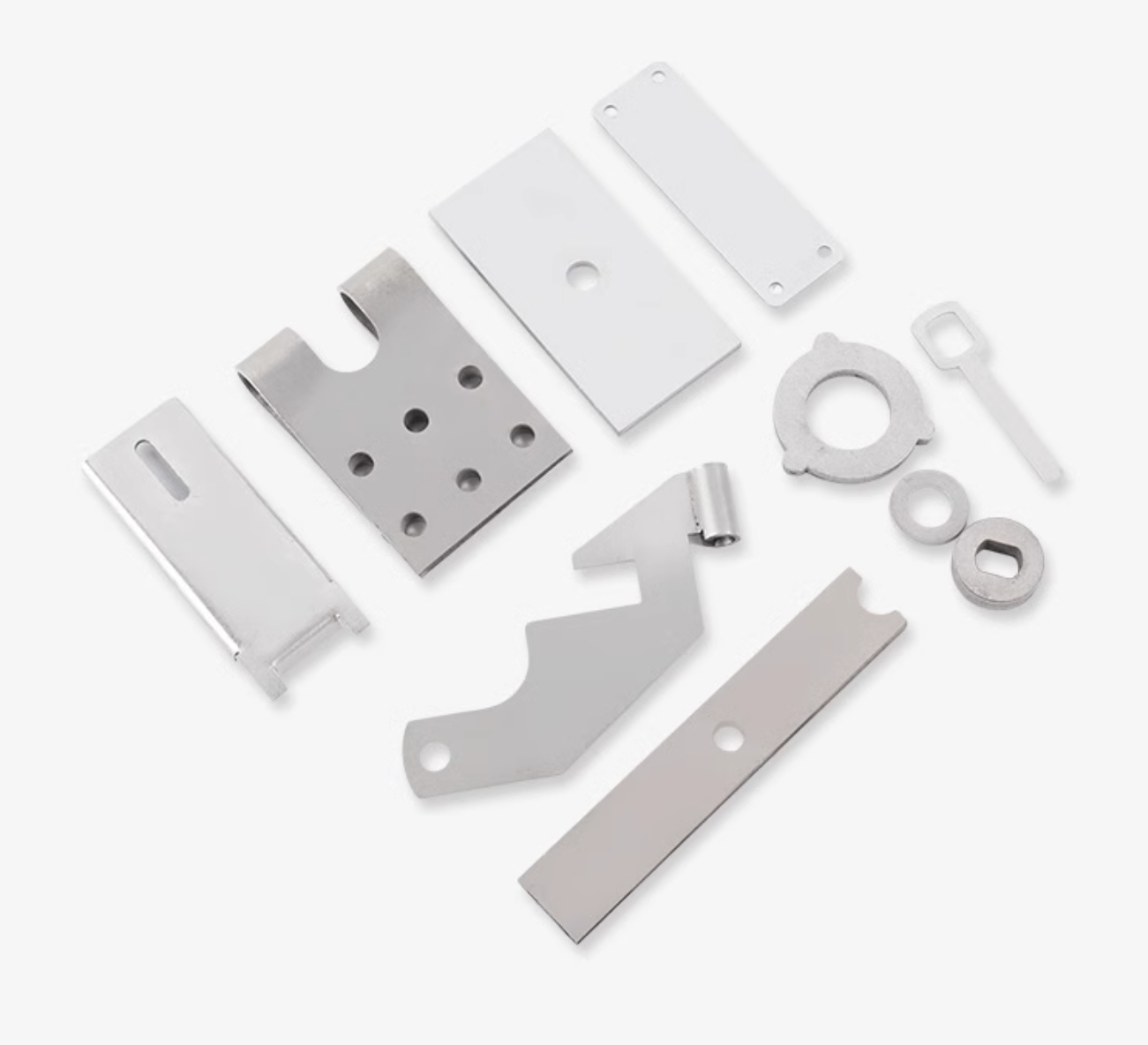 2 Pcs 304 Stainless Steel Sheets, 6 Inch x 6 Inch, No Scratches, Double Side Film Attached 304L Stainless Steel Plates