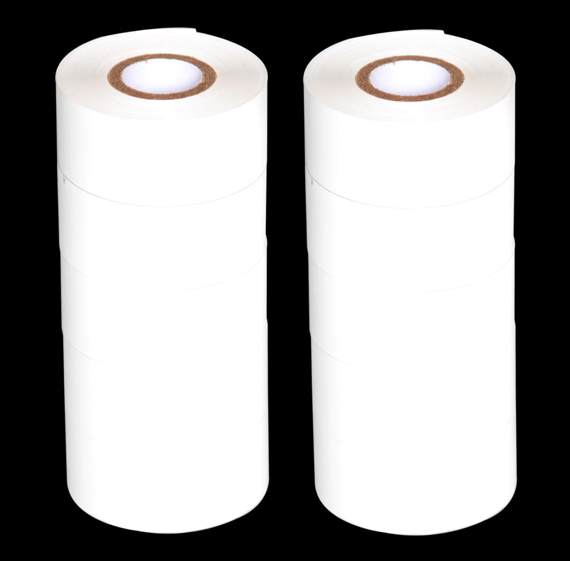 10 Rolls 30mm x 100m Thermal Transfer Ribbon Resin for Coder Printer Machine, Ribbon for Coding Machine