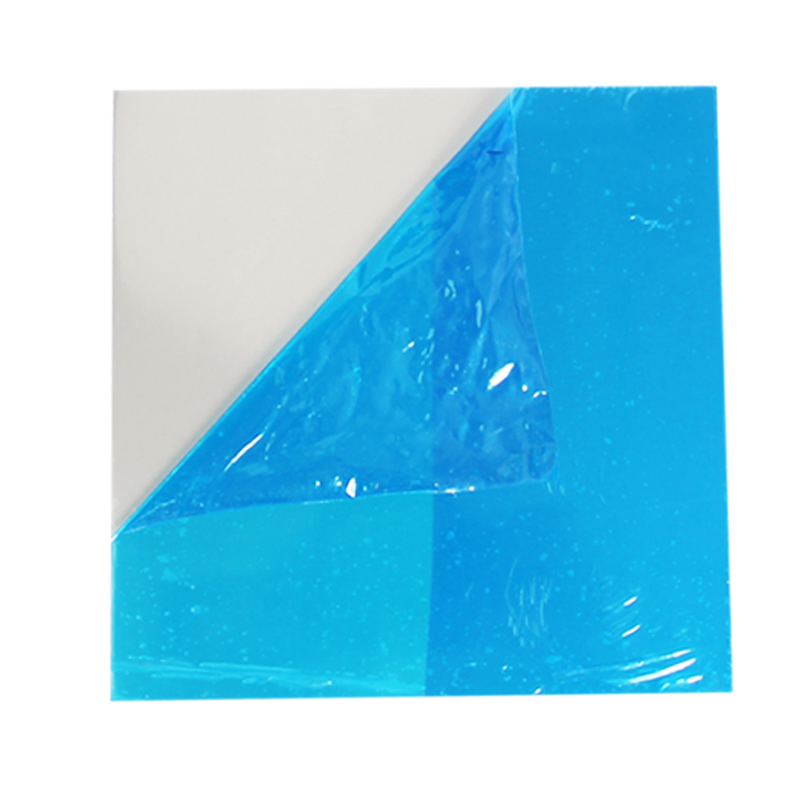 2 Pcs 304 Stainless Steel Sheets, 6 Inch x 6 Inch, No Scratches, Double Side Film Attached 304L Stainless Steel Plates