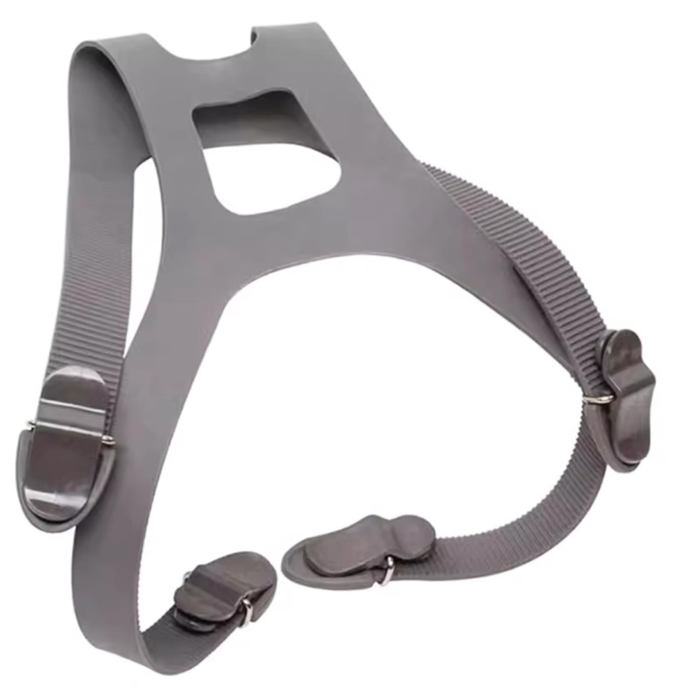 Head Harness Compatible for 3M 6000 6700, 6800, 6900 Series, Trudsafe 6900 Series, Head Harness Replacement for Full Face Respirator Mask
