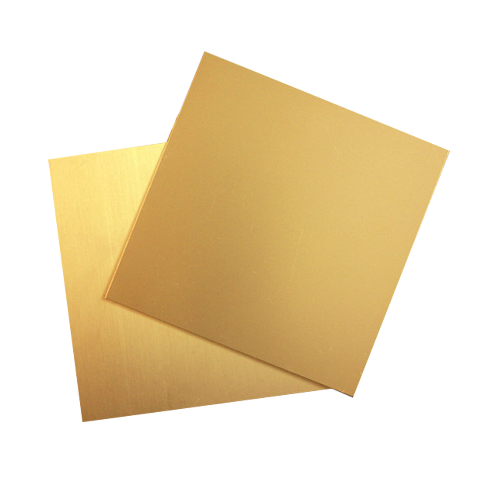Brass Sheet, No Scratches, Double-Side Film Attached Brass Plates