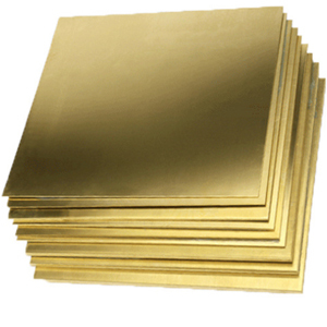Brass Sheet, No Scratches, Double-Side Film Attached Brass Plates