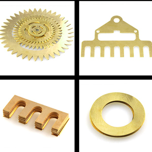 Brass Sheet, No Scratches, Double-Side Film Attached Brass Plates