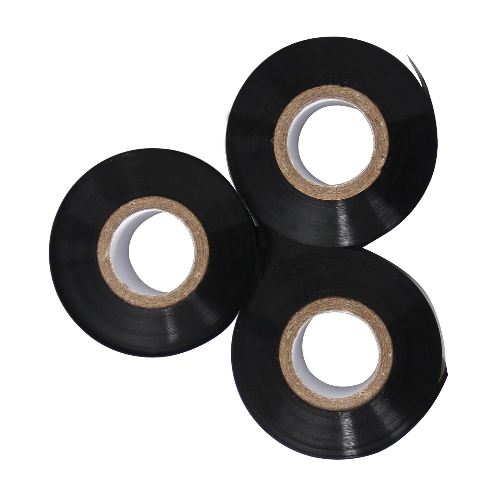 10 Rolls 30mm x 100m Thermal Transfer Ribbon Resin for Coder Printer Machine, Ribbon for Coding Machine