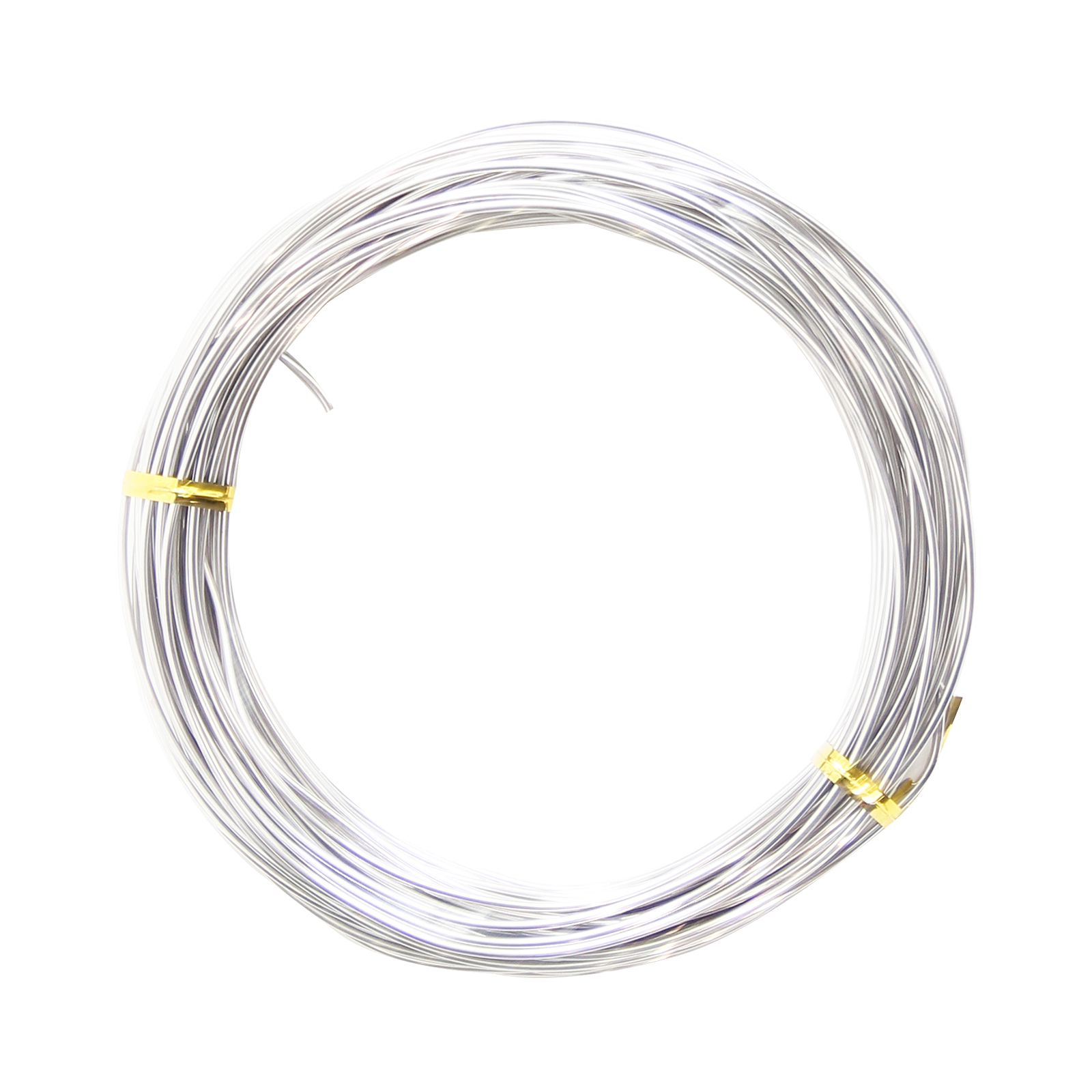 Stainless Steel Craft Wire for Jewelry Making, Dead Soft Stainless Steel Bailing Wire, Silver Snare Wire for Craft and Jewelry Making, Round Selection