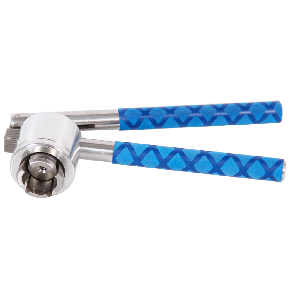 Flip Vial Crimper, 100 Pcs Flip Caps and 100 Pcs Rubber Stoppers Are Included
