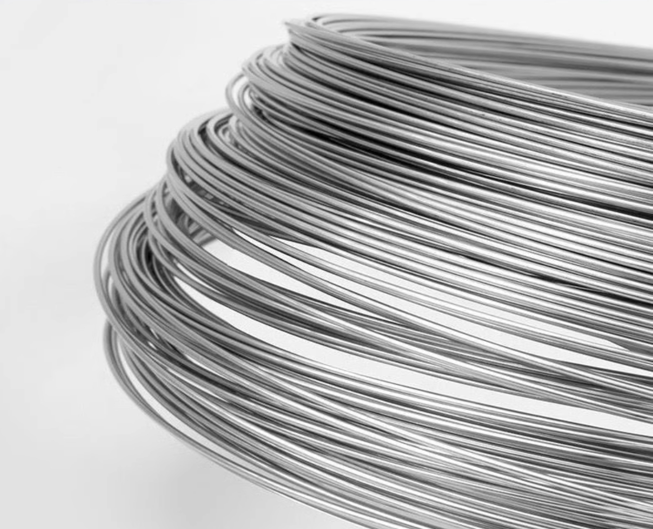 Stainless Steel Craft Wire for Jewelry Making, Dead Soft Stainless Steel Bailing Wire, Silver Snare Wire for Craft and Jewelry Making, Round Selection