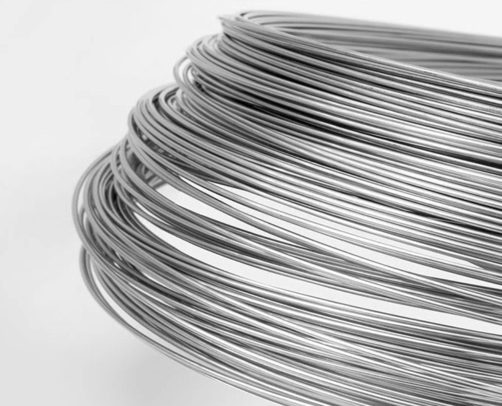 Stainless Steel Craft Wire for Jewelry Making, Dead Soft Stainless Steel Bailing Wire, Silver Snare Wire for Craft and Jewelry Making, Round Selection
