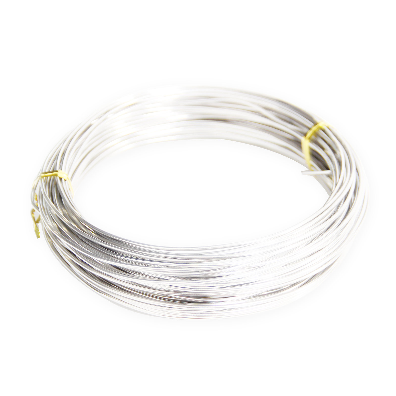 Stainless Steel Craft Wire for Jewelry Making, Dead Soft Stainless Steel Bailing Wire, Silver Snare Wire for Craft and Jewelry Making, Round Selection