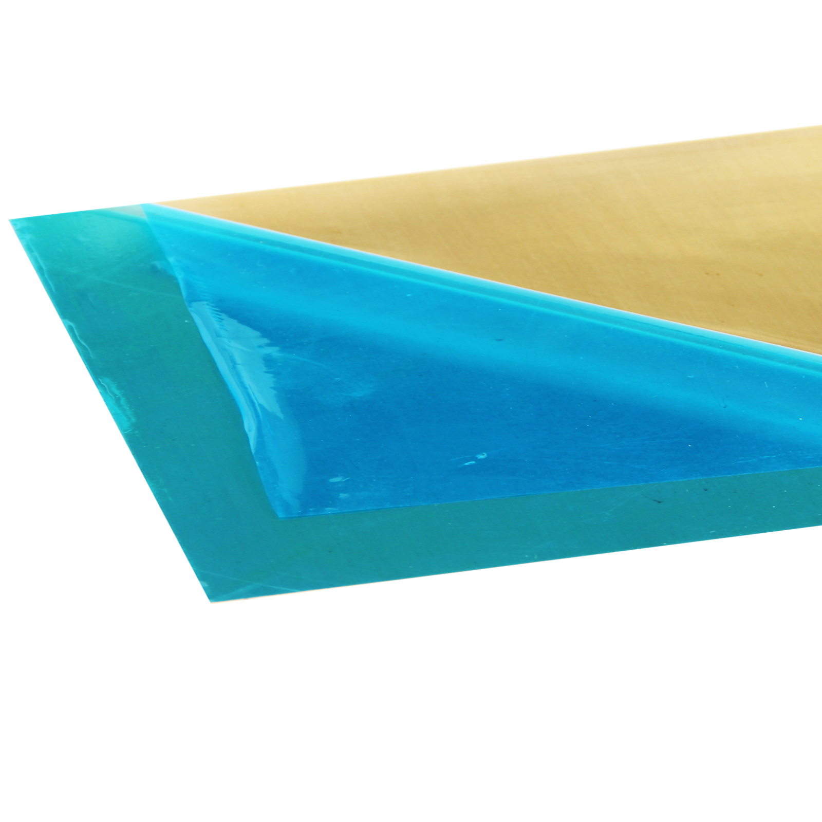 Brass Sheet, No Scratches, Double-Side Film Attached Brass Plates