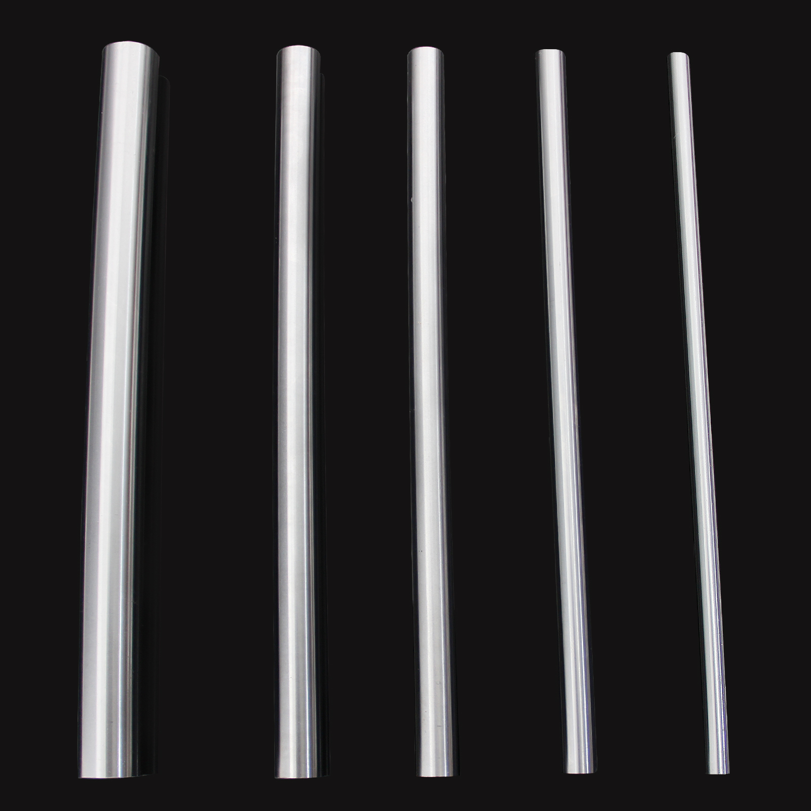 1 Pc Chrome Plated Carbon Steel Round Rod, Chrome Coated Steel Round Bar for Shaft Gear Drill Lathes Boring Machine Turning Miniature Axle, Cylindrical Pin DIY Craft Tool
