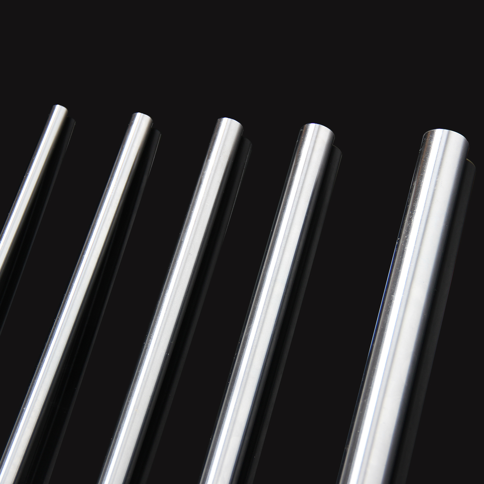 1 Pc Chrome Plated Carbon Steel Round Rod, Chrome Coated Steel Round Bar for Shaft Gear Drill Lathes Boring Machine Turning Miniature Axle, Cylindrical Pin DIY Craft Tool