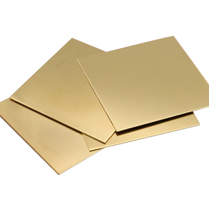 Brass Sheet, No Scratches, Double-Side Film Attached Brass Plates