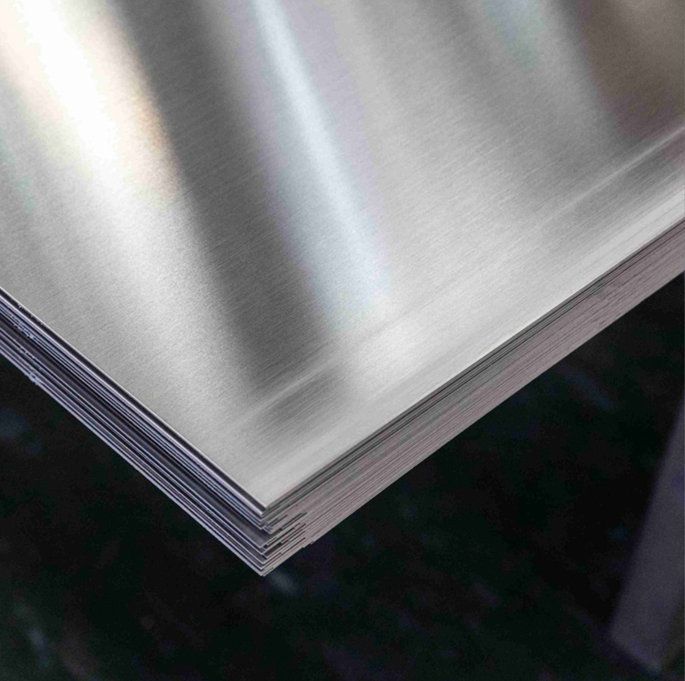 2 Pcs 304 Stainless Steel Sheets, 6 Inch x 6 Inch, No Scratches, Double Side Film Attached 304L Stainless Steel Plates