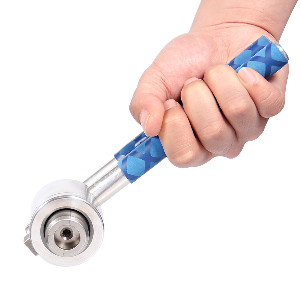 Flip Vial Crimper, 100 Pcs Flip Caps and 100 Pcs Rubber Stoppers Are Included