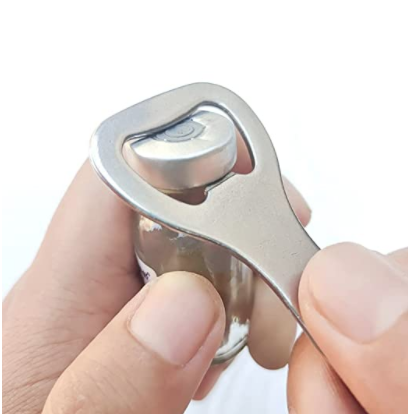 2 Pcs Vial Decapper for 20mm and 13mm Flip Vial Cap, 304 Stainless Steel Flip Top Remover, 20mm and 13mm Flip Vial Opener