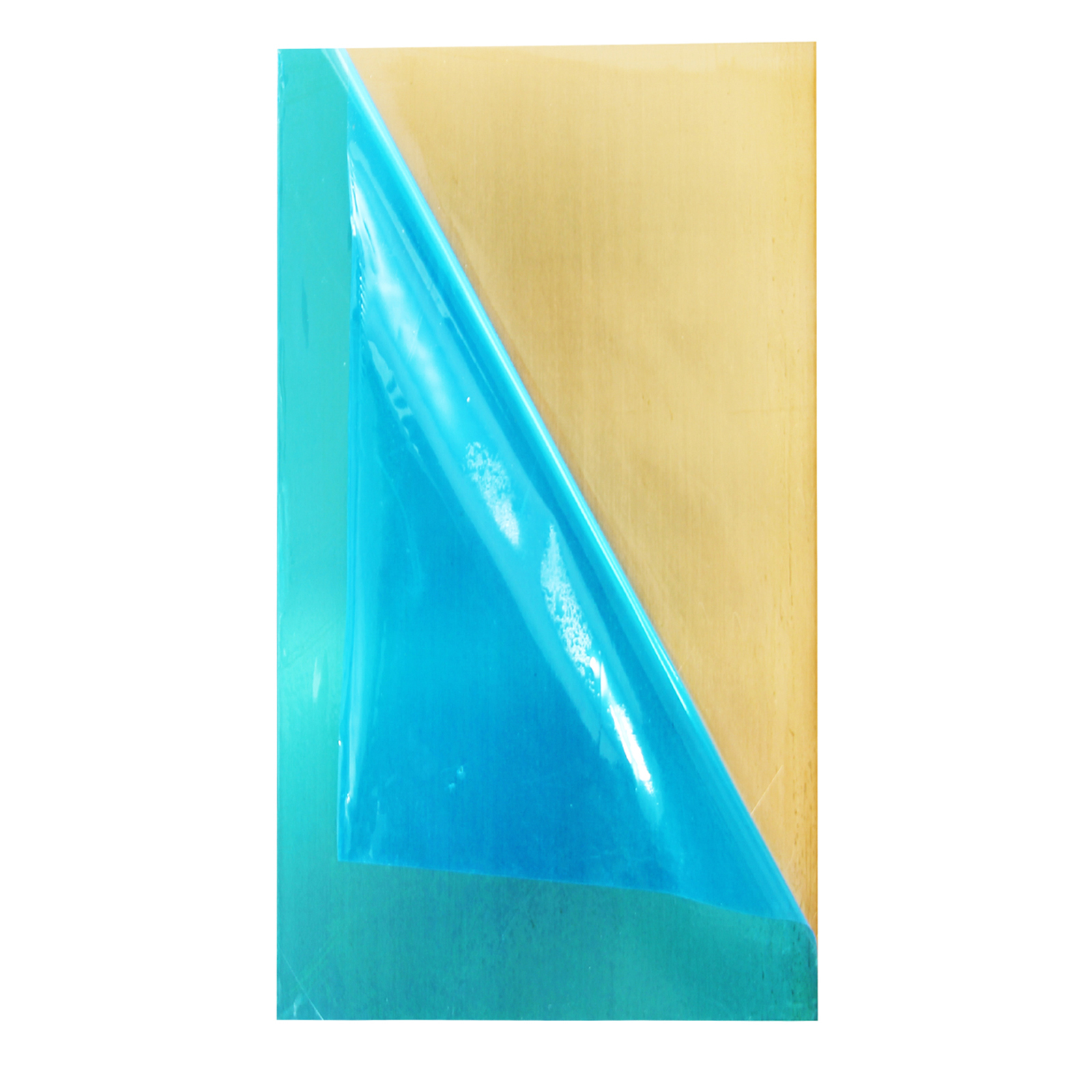 Brass Sheet, No Scratches, Double-Side Film Attached Brass Plates
