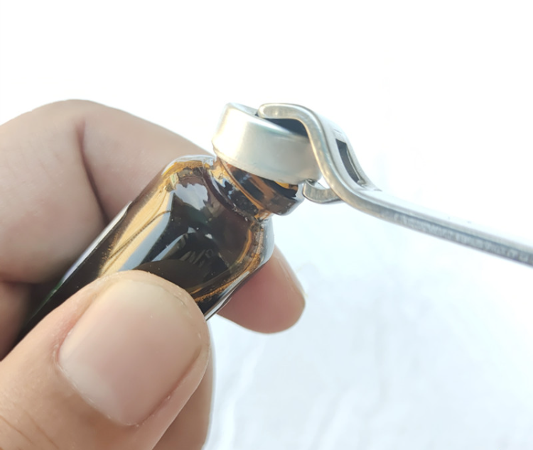 2 Pcs Vial Decapper for 20mm and 13mm Flip Vial Cap, 304 Stainless Steel Flip Top Remover, 20mm and 13mm Flip Vial Opener