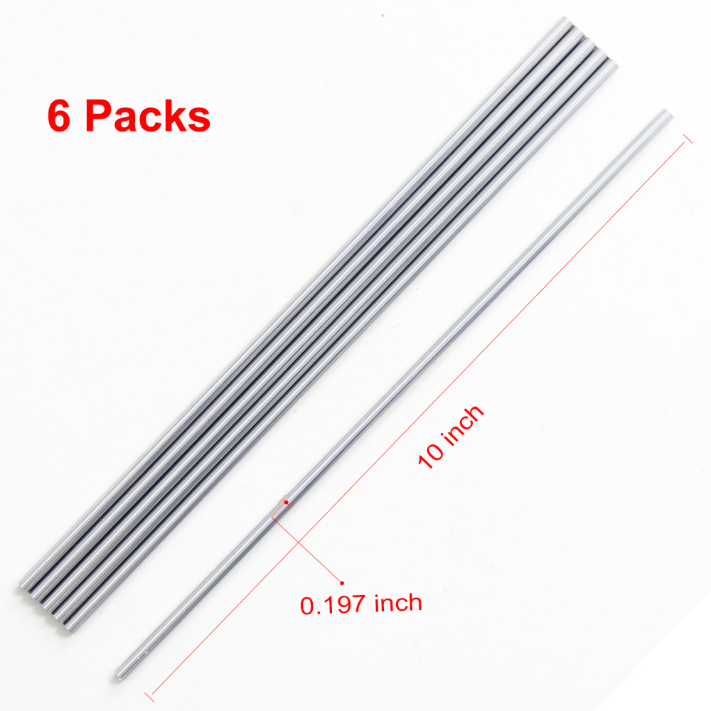 Chrome Plated Carbon Steel Round Rod, Chrome Coated Steel Round Bar for Shaft Gear Drill Lathes Boring Machine Turning Miniature Axle, Cylindrical Pin DIY Craft Tool