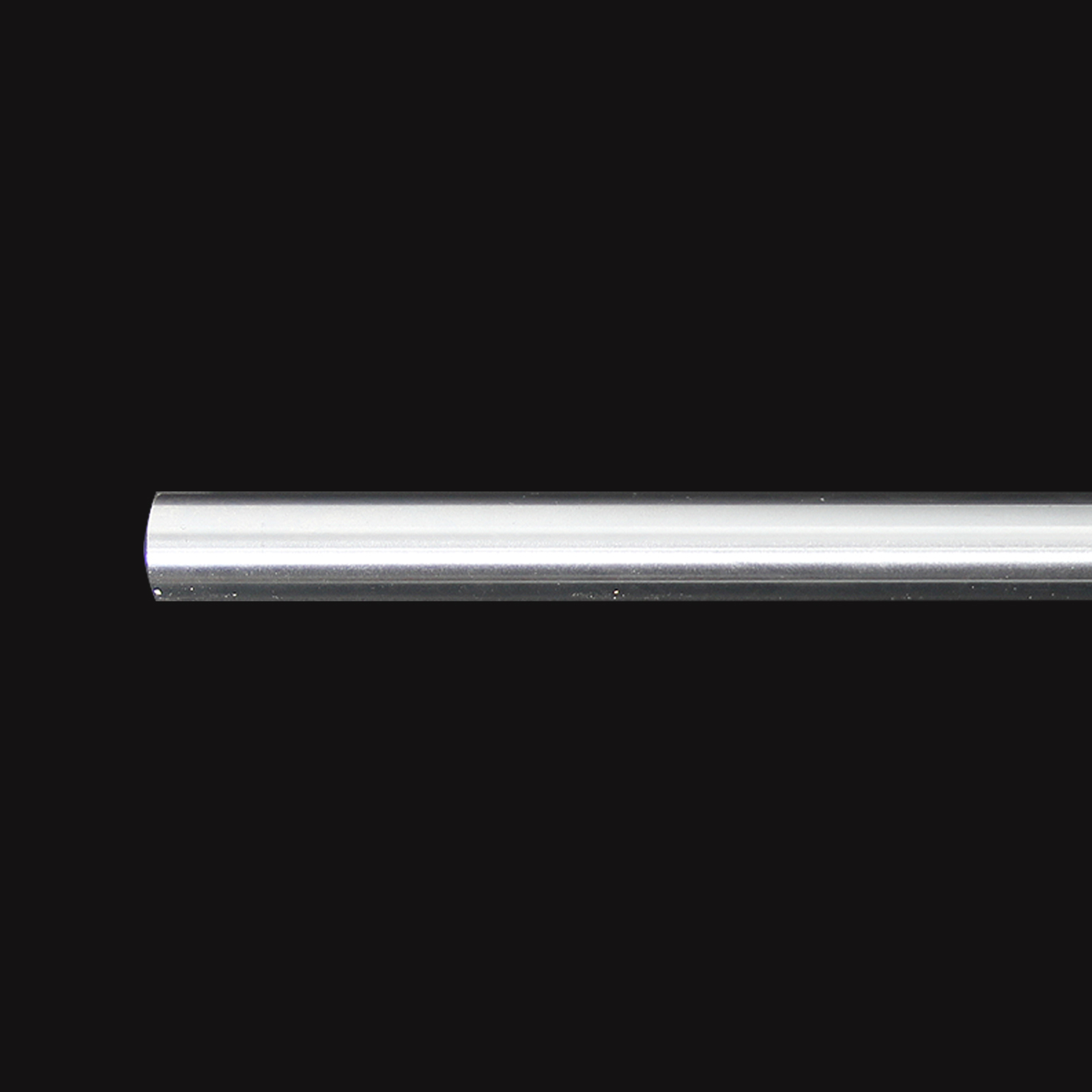 1 Pc Chrome Plated Carbon Steel Round Rod, Chrome Coated Steel Round Bar for Shaft Gear Drill Lathes Boring Machine Turning Miniature Axle, Cylindrical Pin DIY Craft Tool