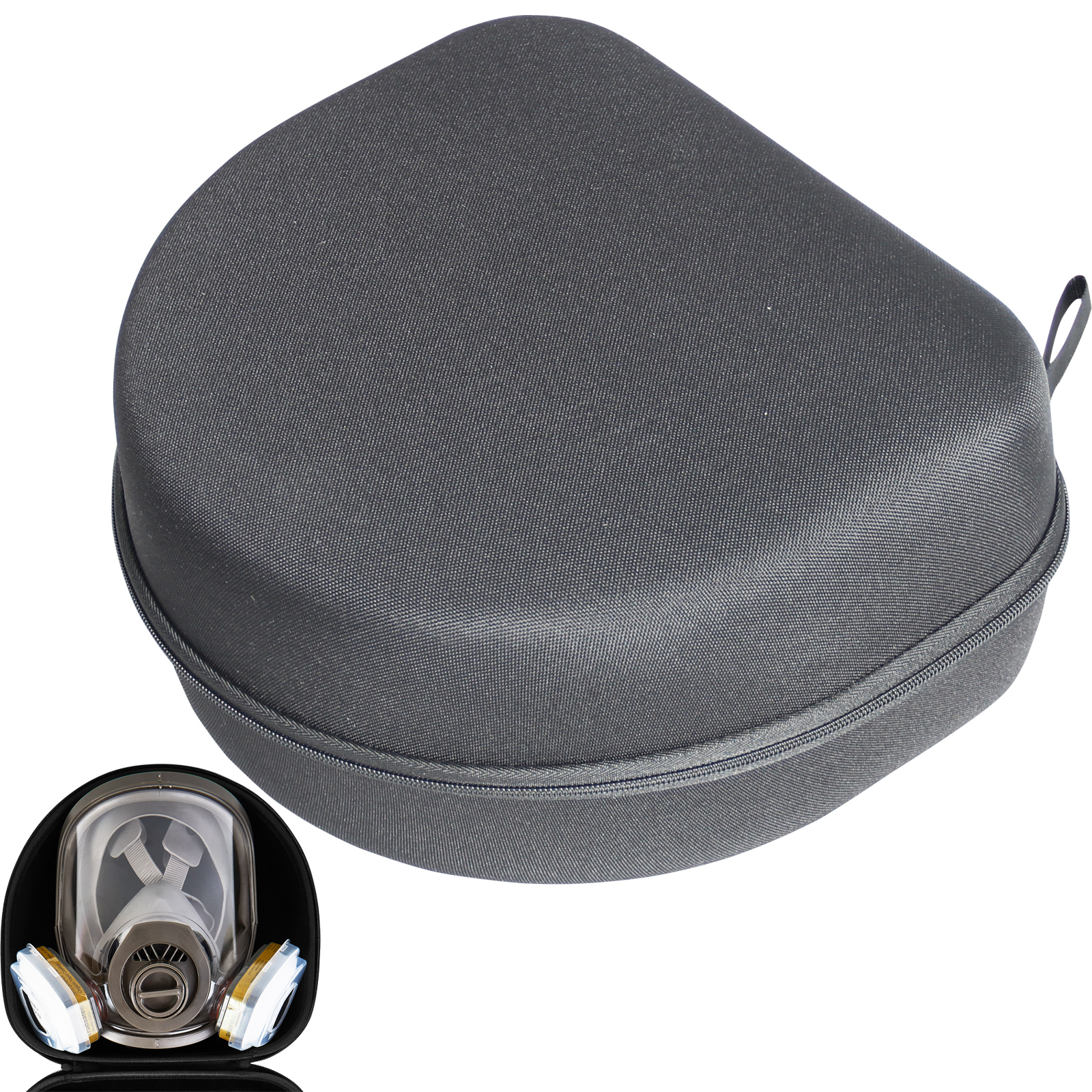 Hard Protective Travel Case for 3M 6700 6800 6900 Full Face Respirator Mask, Hard Shell Case fits 6000 Series Full Face Respirator, Gas Mask Bag, Gas Mask Pouch