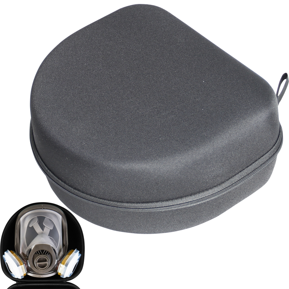 Hard Protective Travel Case for 3M 6700 6800 6900 Full Face Respirator Mask, Hard Shell Case fits 6000 Series Full Face Respirator, Gas Mask Bag, Gas Mask Pouch
