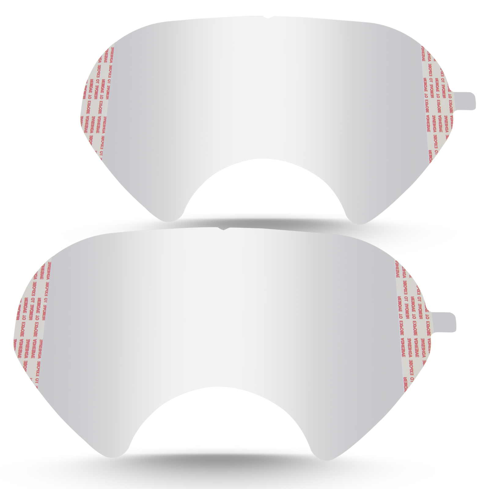 Trudsafe 30 Pack Peel Off Lens Cover Compatible for 6885, 6000, 6700, 6800, 6900 Series Respirator Mask, Protective Cover(Pack of 30)