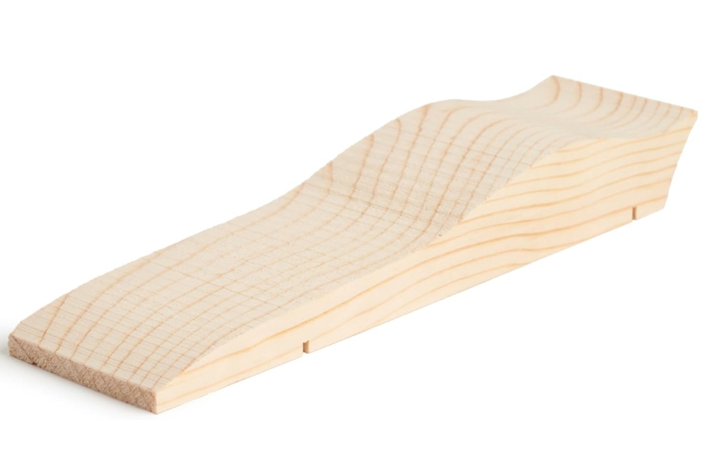 Firebird Pre-Cut Pine Derby Car Body | Space for Extra Weight to Meet The Racing Limit | Ready to Customize with Parts, Paint, Decals, and Accessories