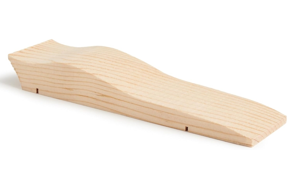 Firebird Pre-Cut Pine Derby Car Body | Space for Extra Weight to Meet The Racing Limit | Ready to Customize with Parts, Paint, Decals, and Accessories