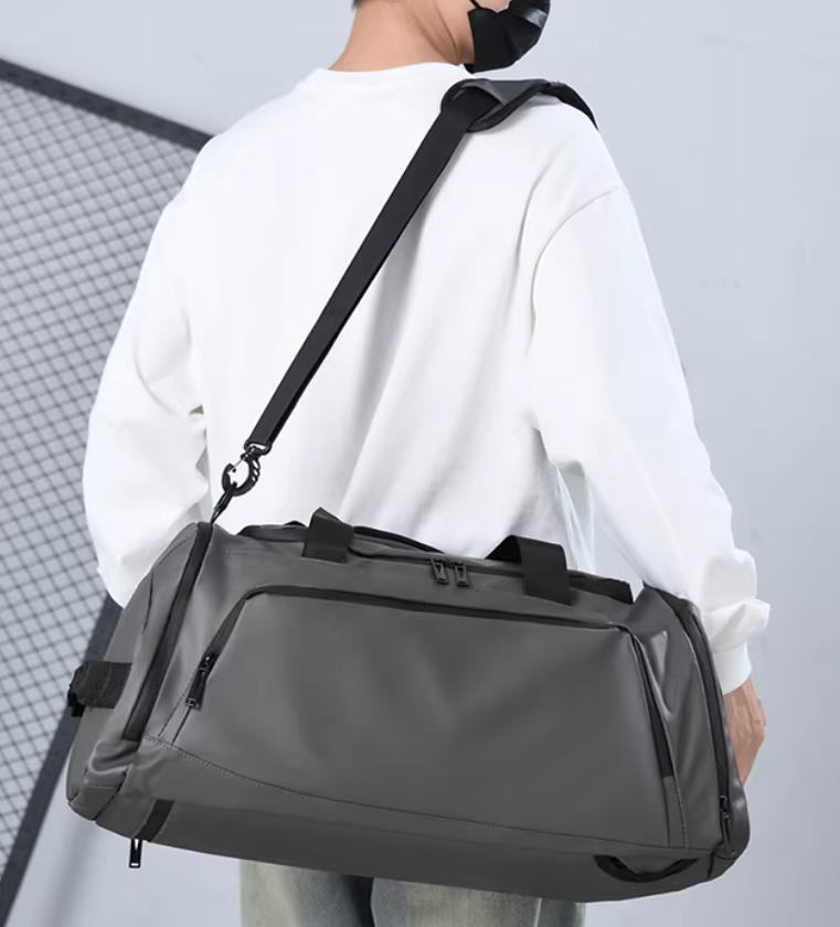 Shentay Small Gym Bag for Men & Women with Shoes Compartment, Lightweight Duffle Bag for Women & Men, Sport Gym Tote Bag