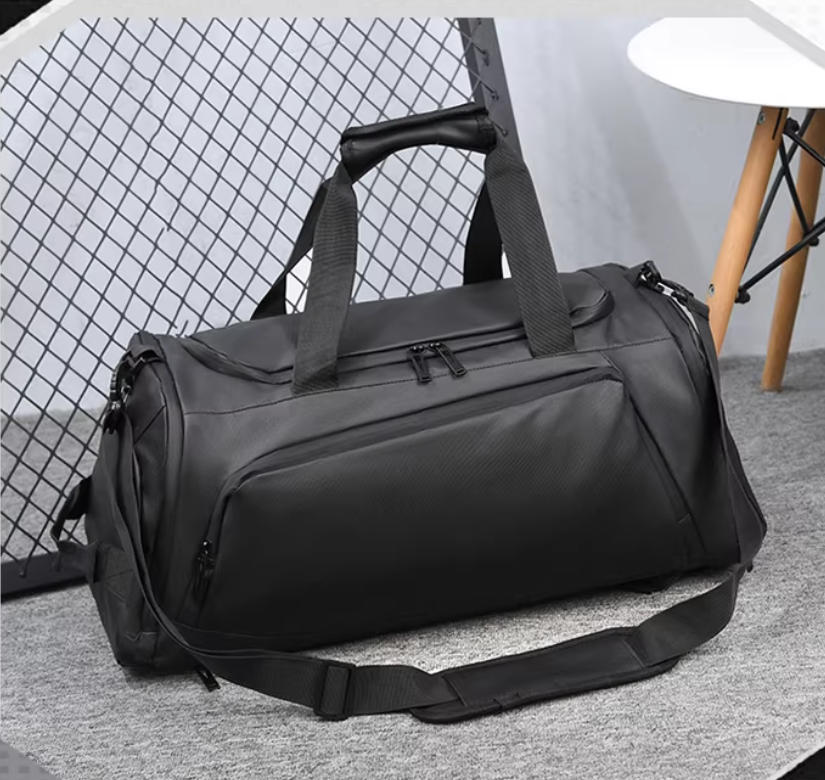 Shentay Small Gym Bag for Men & Women with Shoes Compartment, Lightweight Duffle Bag for Women & Men, Sport Gym Tote Bag