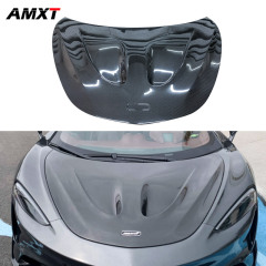 High Quality Fast Delivery Whole Sale Price Dry Carbon Fiber GT P1 Style Hood Body Kits for Mclaren 540-570S