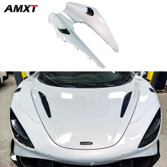 The High Quality Factory-price Dry Carbon Fiber 765LT Style Front Fenders for the McLaren 720S Have an Excellent Fit
