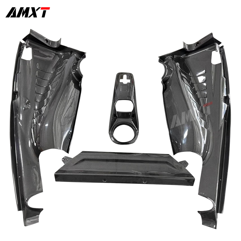 Ferrari F8 OEM engine compartment cover