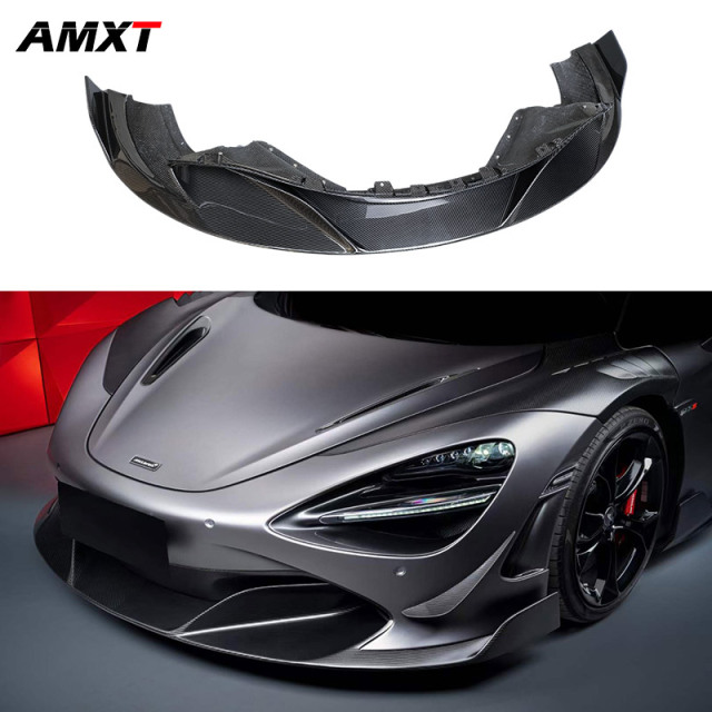 720S Dry Carbon Fiber RYFT Front Bumper Lip High Quality RYF Front Lip for the McLaren 720S