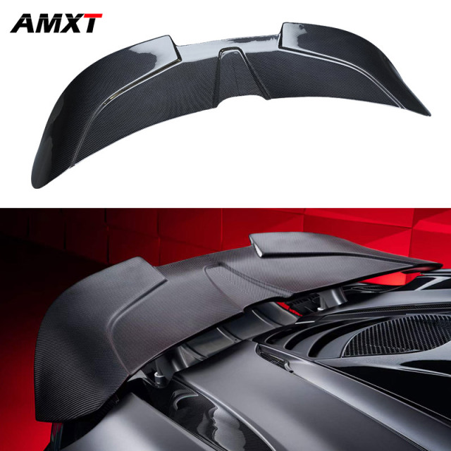 RYFT Dry Carbon Material Rear Spoiler Wing Excellent Fitment for McLaren 720S