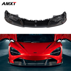 Vors Style Dry Carbon Front Lip Excellent Quality Replacement Mount Perfect Fit for McLaren 720S