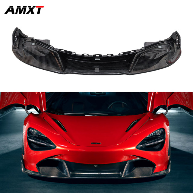Vors Style Dry Carbon Front Lip Excellent Quality Replacement Mount Perfect Fit for McLaren 720S